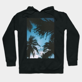 Tropical sunset Hoodie